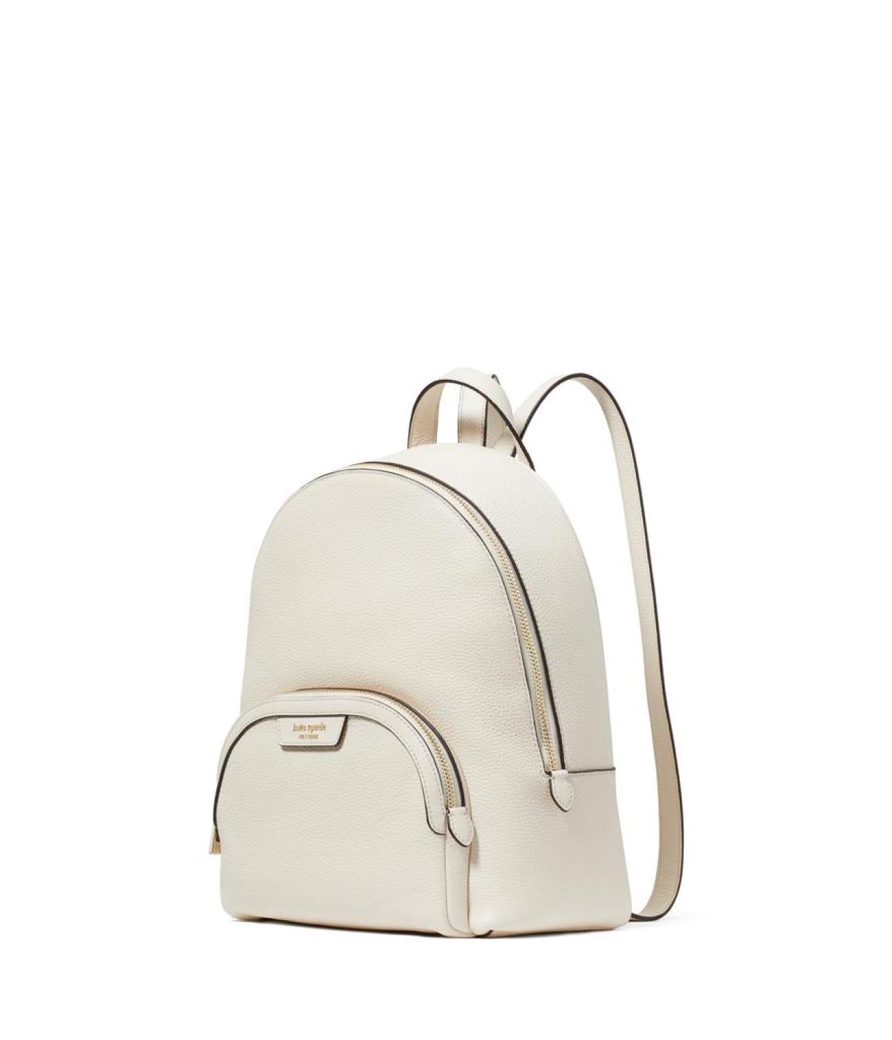 Hudson Pebbled Leather Medium Backpack