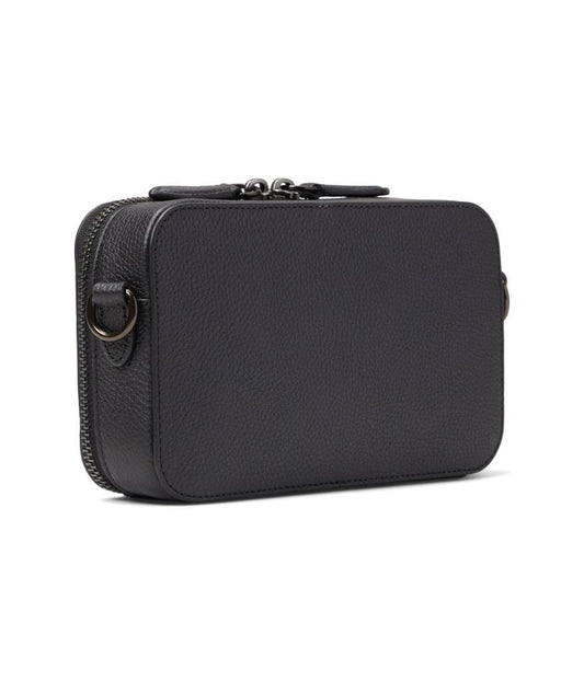 Charter Slim Crossbody in Pebble Leather with Sculpted C Hardware Branding