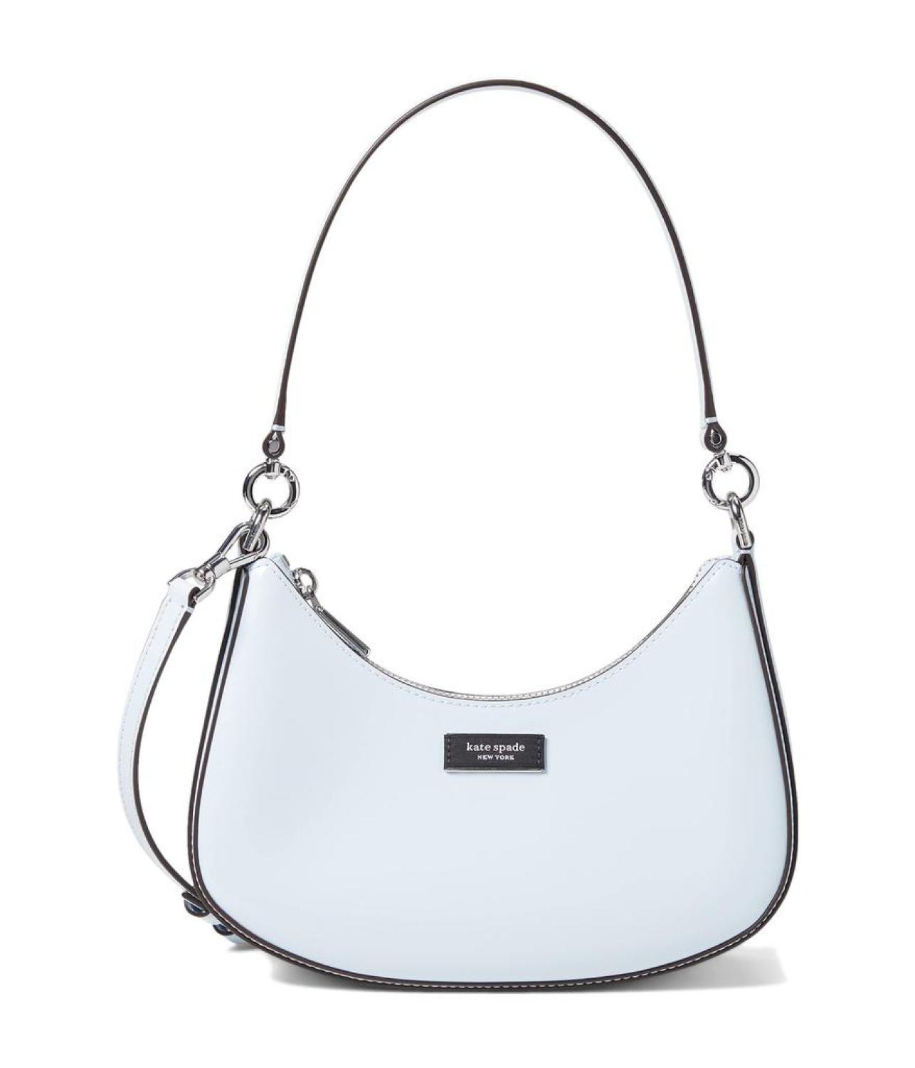 Sam Icon Spazzolato Leather Small Convertible Crossbody