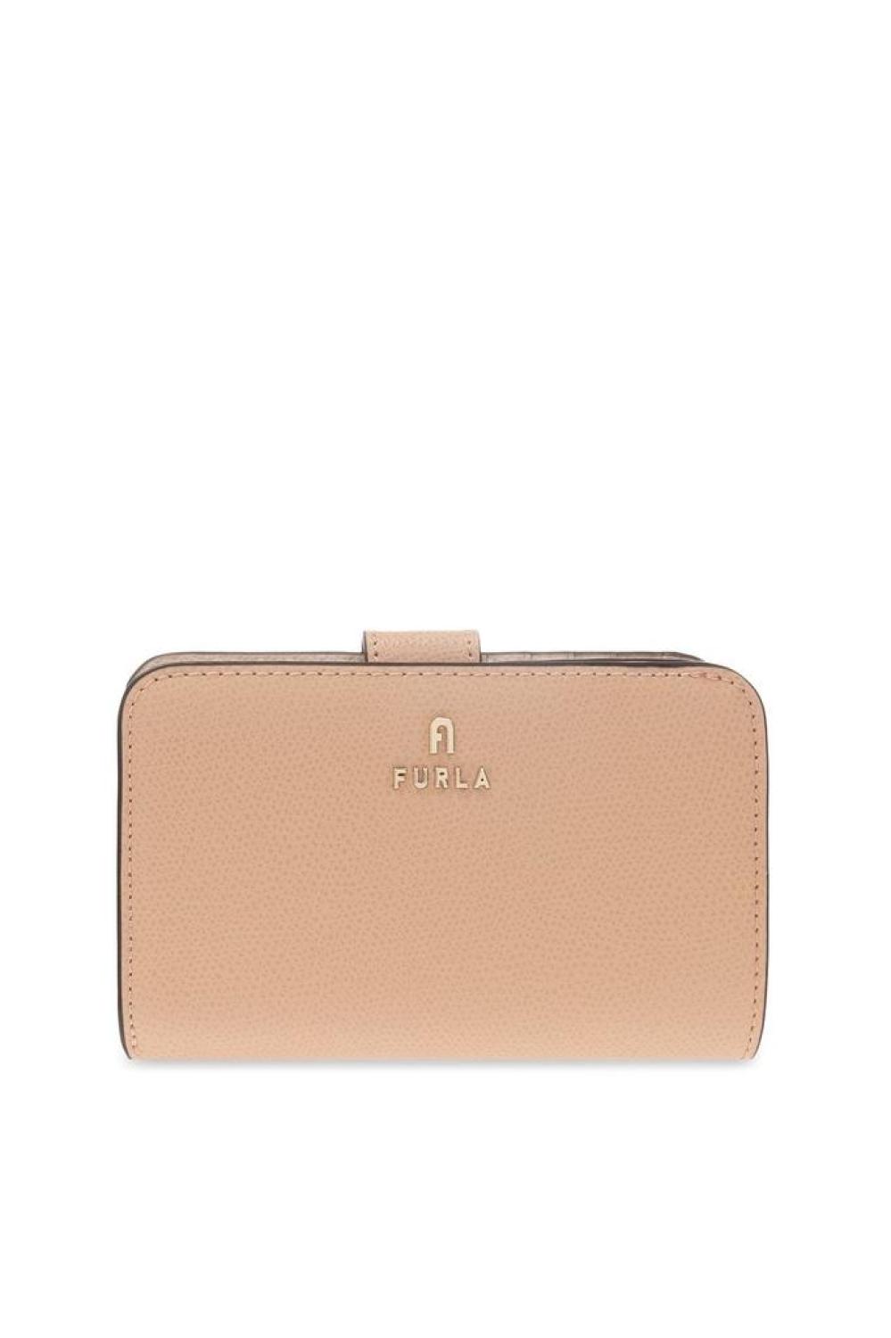 Furla Logo-Plaque Zipped Wallet