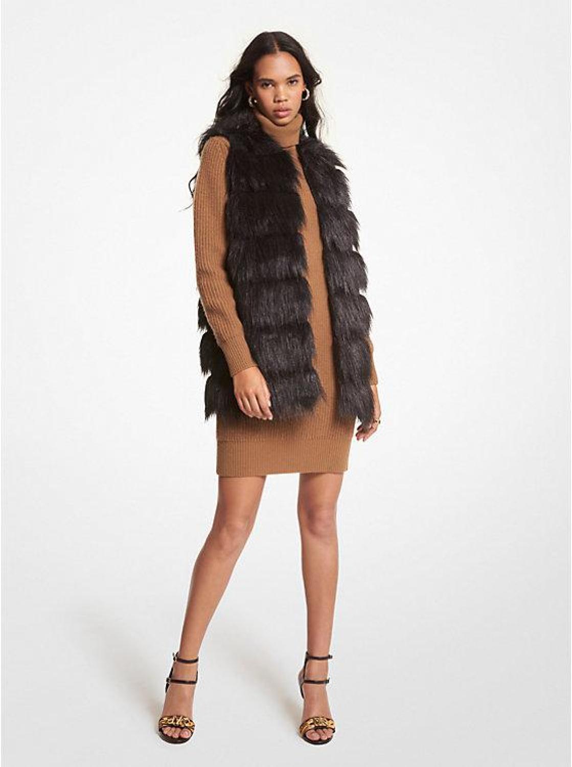 Faux Fur Vest