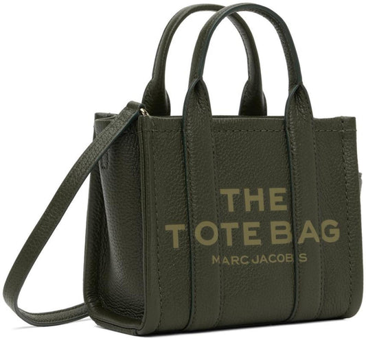 Green 'The Leather Mini' Tote