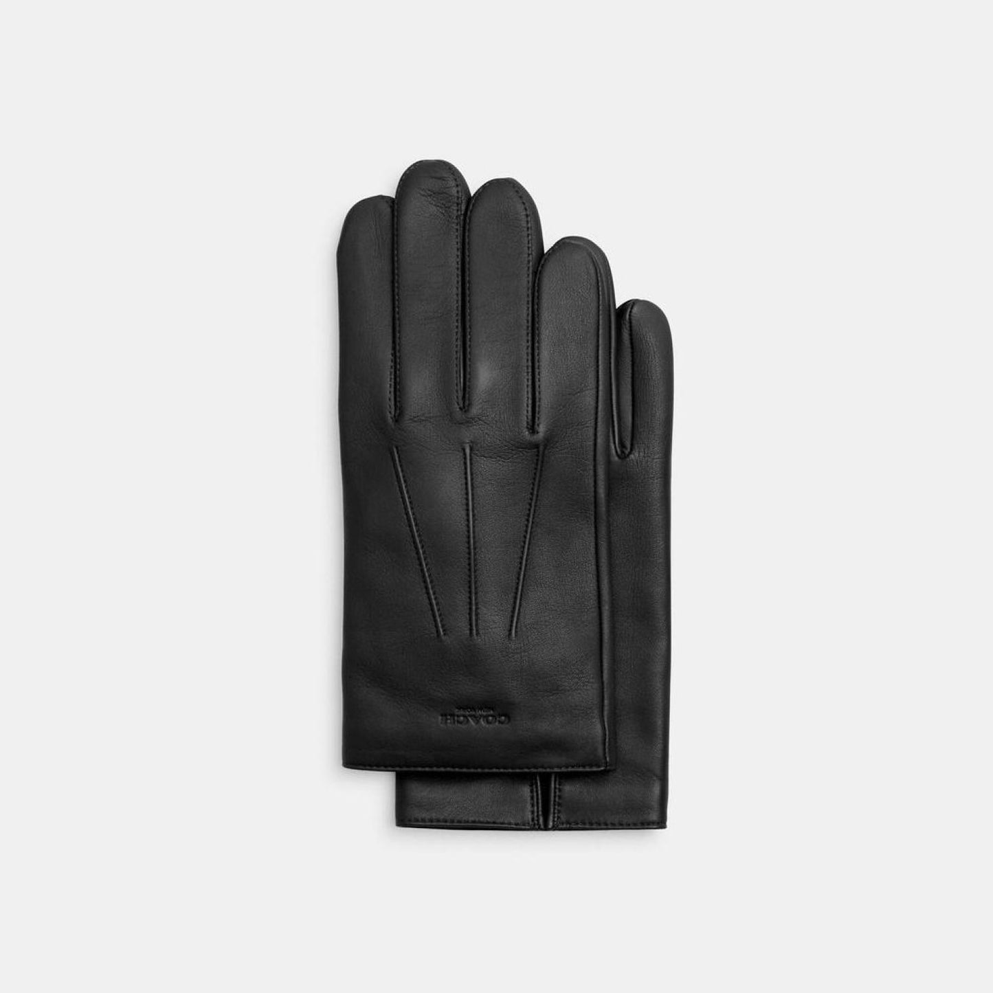 Coach Outlet Leather Gloves