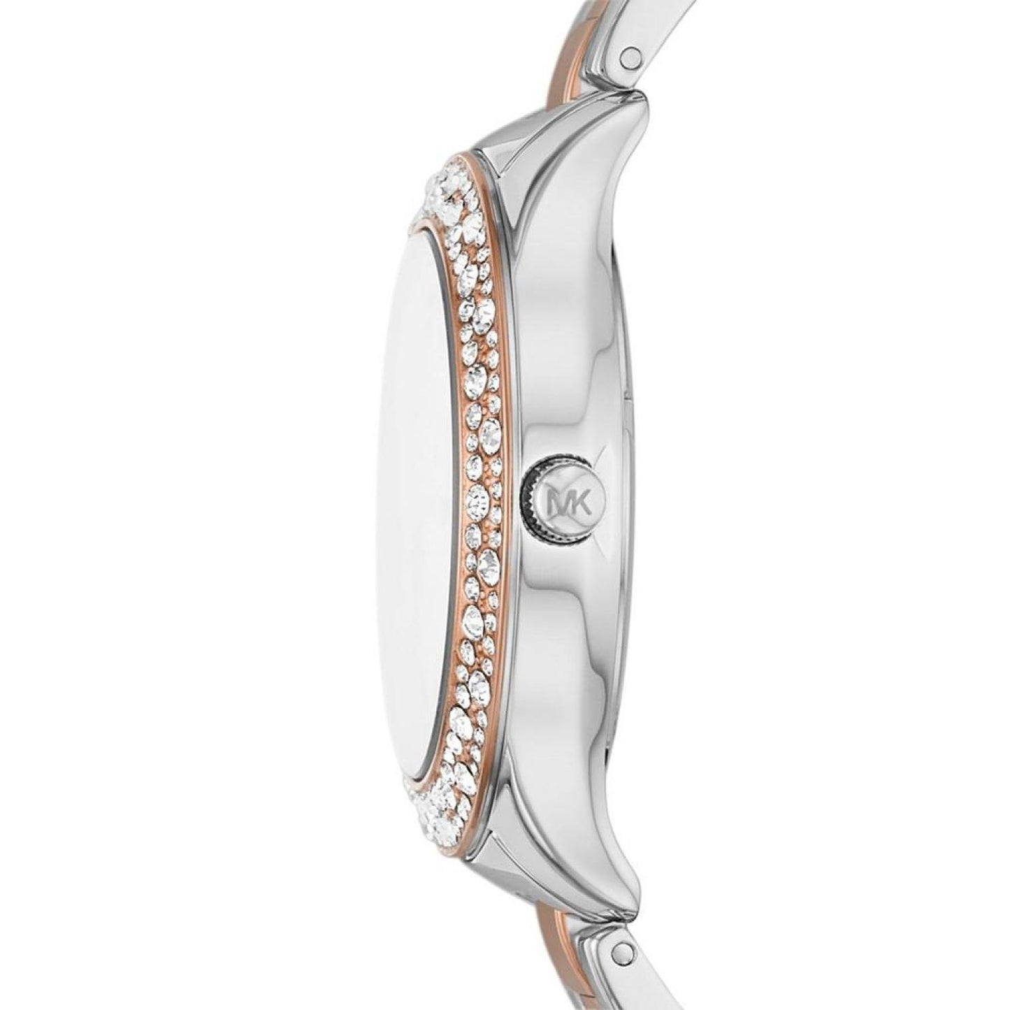 Women's Liliane Two-Tone Stainless Steel Bracelet Watch, 36mm and Bracelet Gift Set