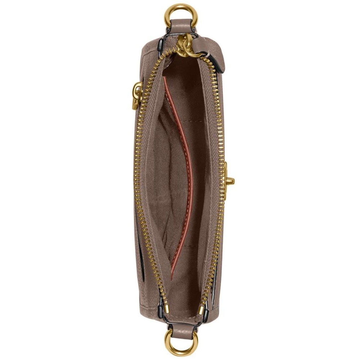 Pebble Leather Chaise Crossbody 19