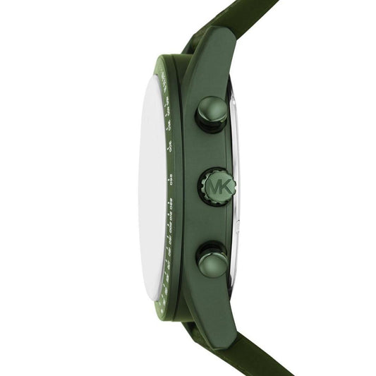 Men's Accelerator Chronograph Olive Nylon Watch 42mm