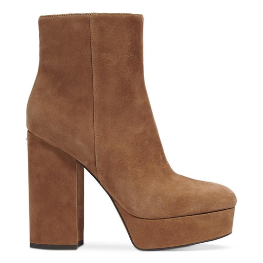 Women's Iona Platform Block-Heel Dress Booties