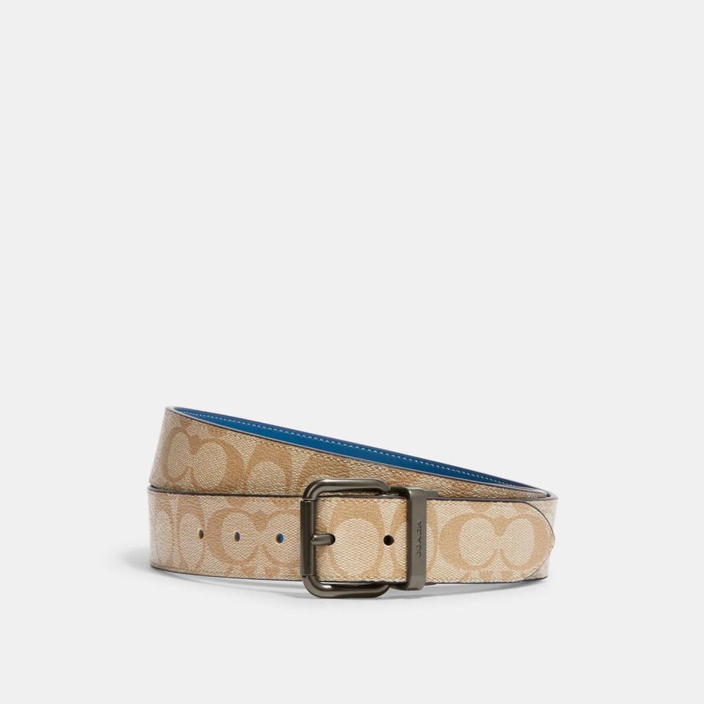 Coach Outlet Roller Buckle Cut To Size Reversible Belt, 38 Mm