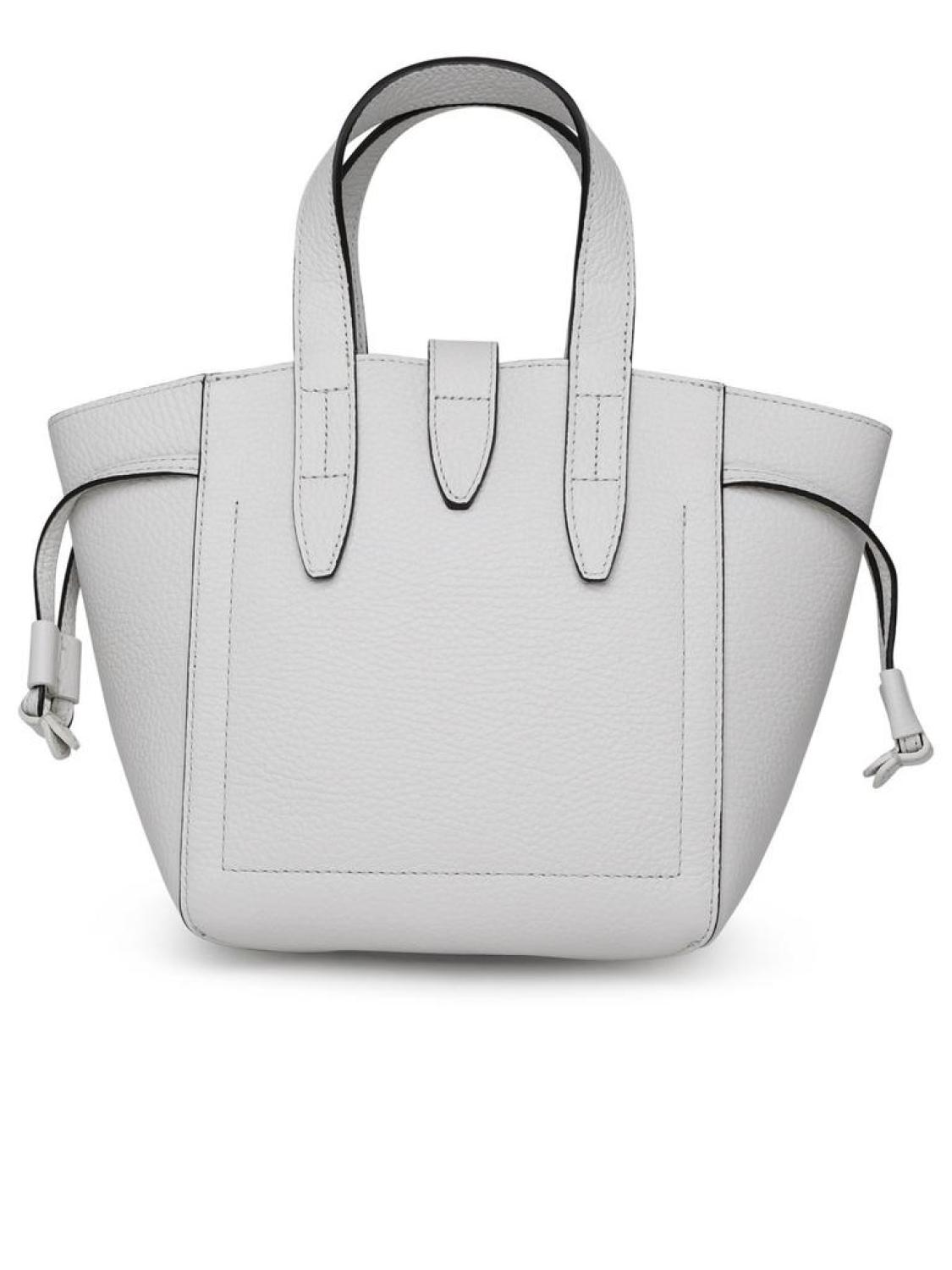 Furla Net Logo Printed Mini Tote Bag
