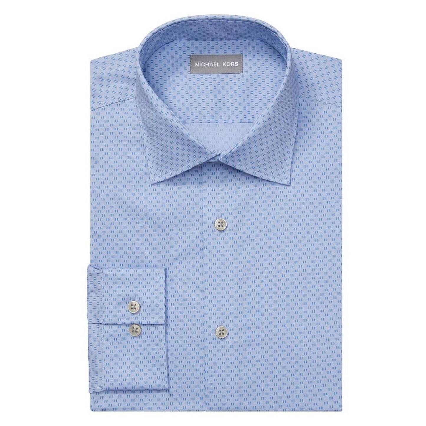 Men's Airsoft Regular Fit Performance Dress Shirt