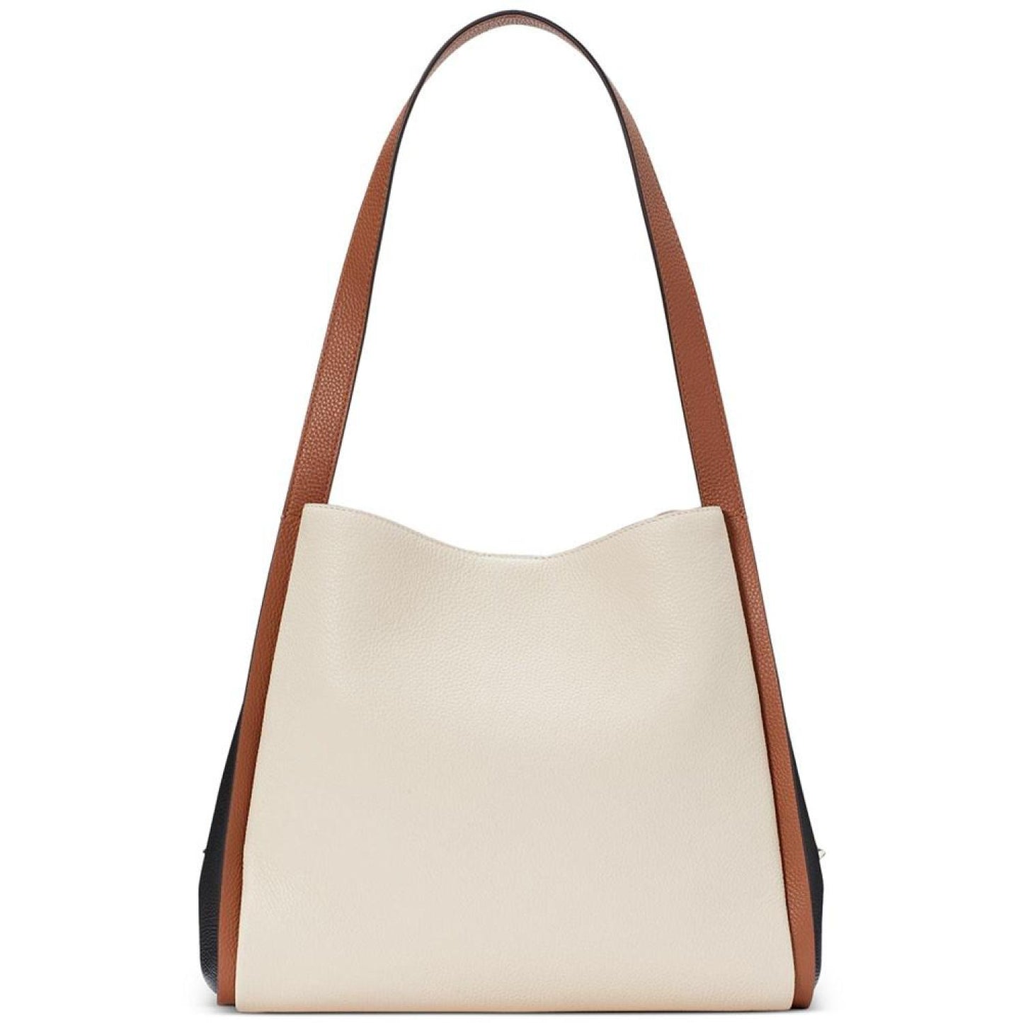 Knott Large Leather Shoulder Bag