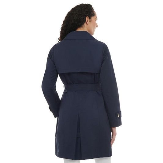 Women's Single-Breasted Trench Coat