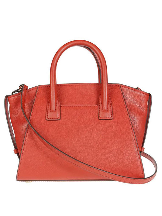 Michael Michael Kors Avril Logo Plaque Small Tote Bag