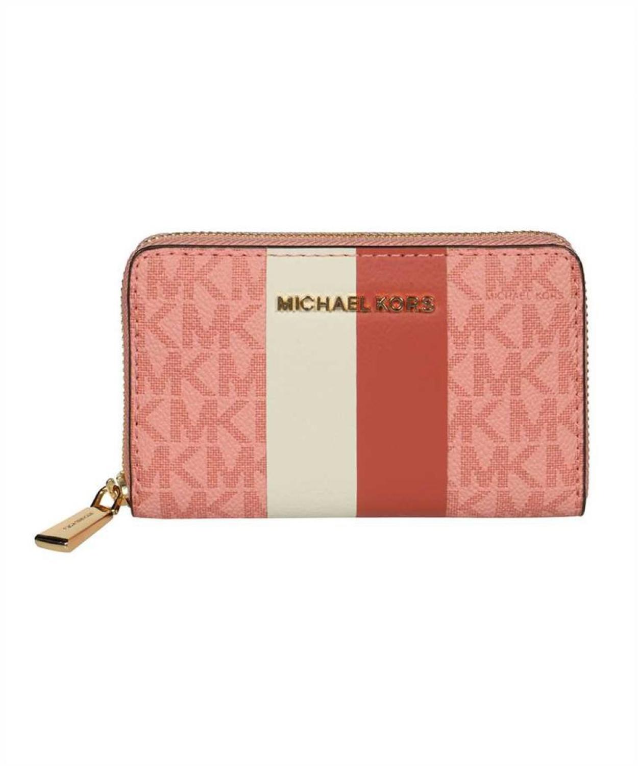 Michael Michael Kors Dahlia Small Zip Around Wallet