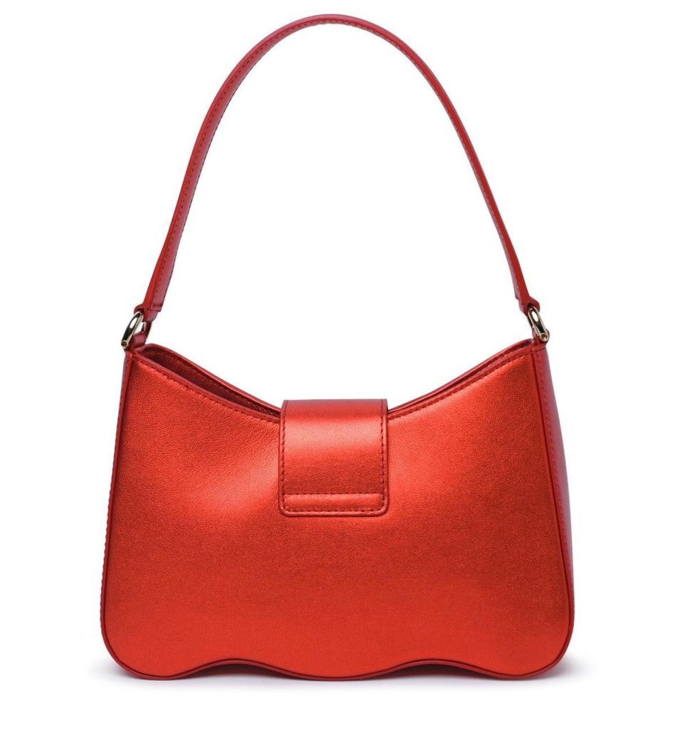 Furla Embellished Logo Engraved Tote Bag