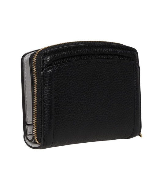 Knott Pebbled Leather Small Compact Wallet