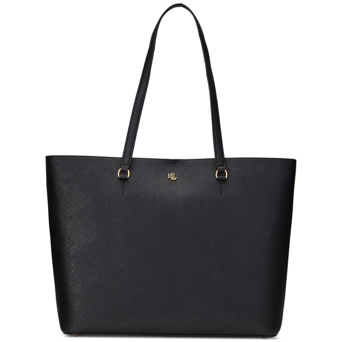 Karly Crosshatch Leather Large Tote