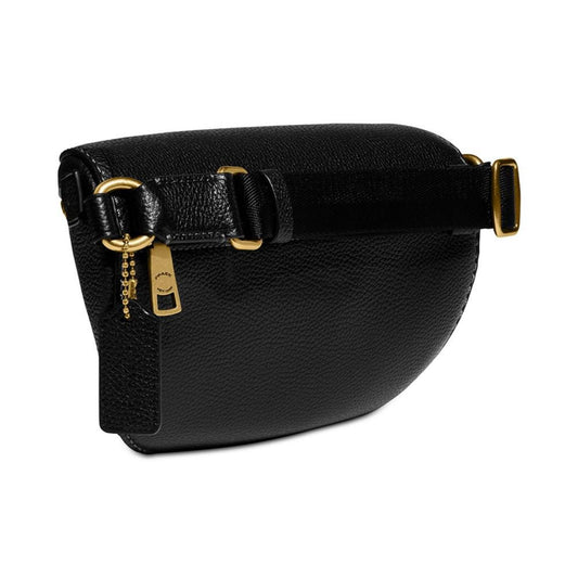 Bethany Polished Pebble Leather Belt Bag