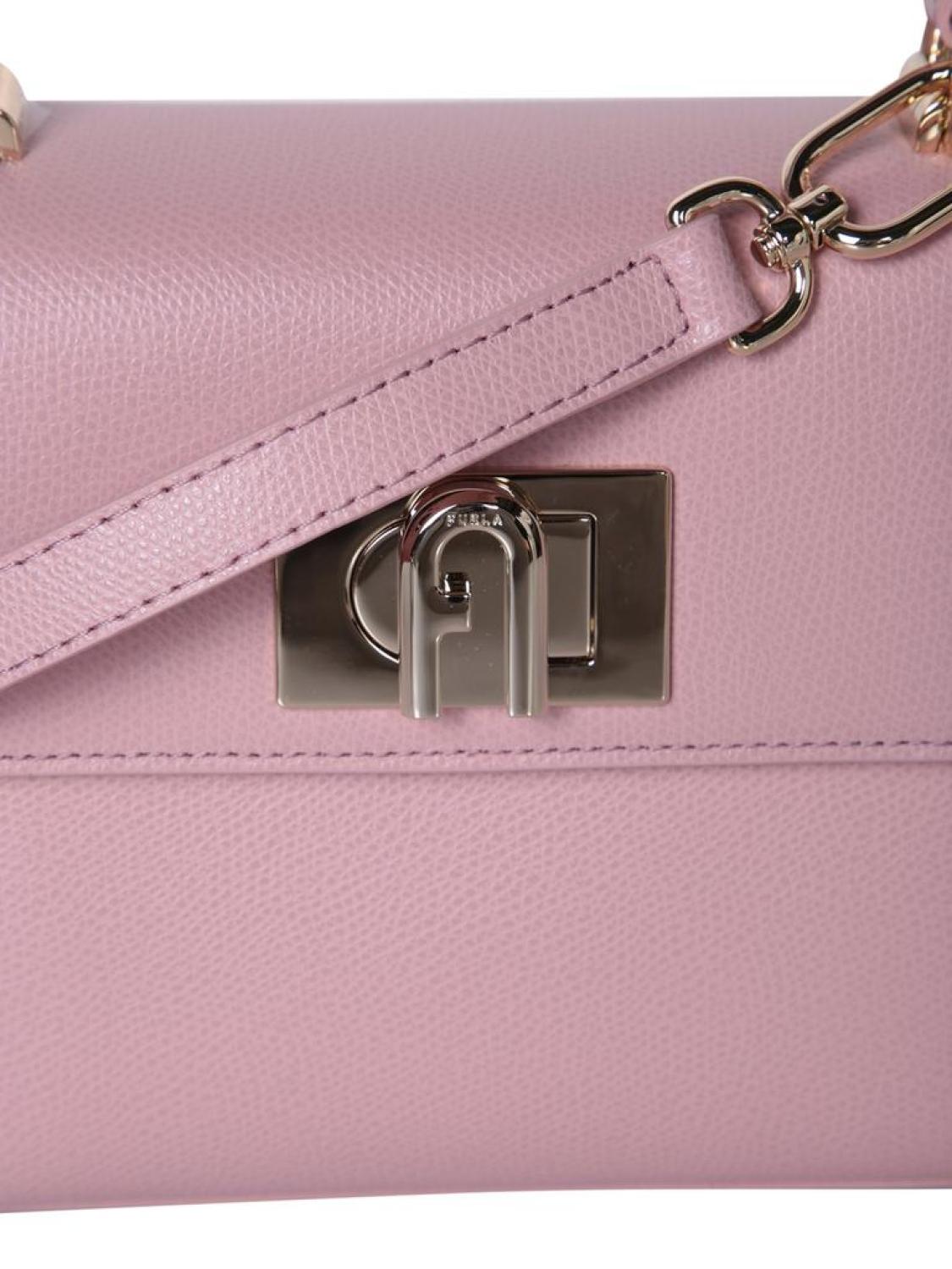 Furla 1927 Twist-Lock Mini Tote Bag