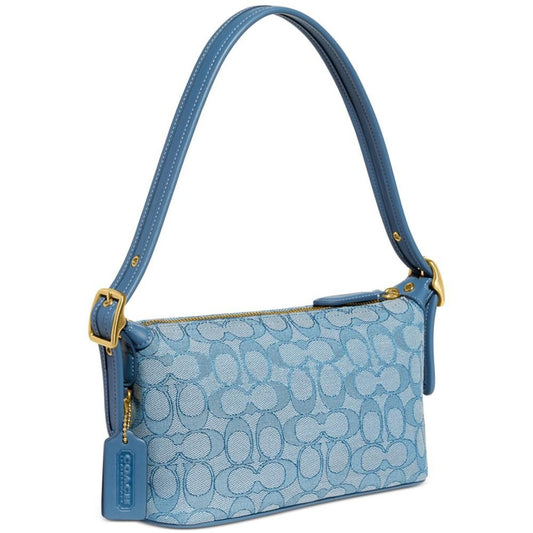 Signature Jacquard Demi Shoulder Bag