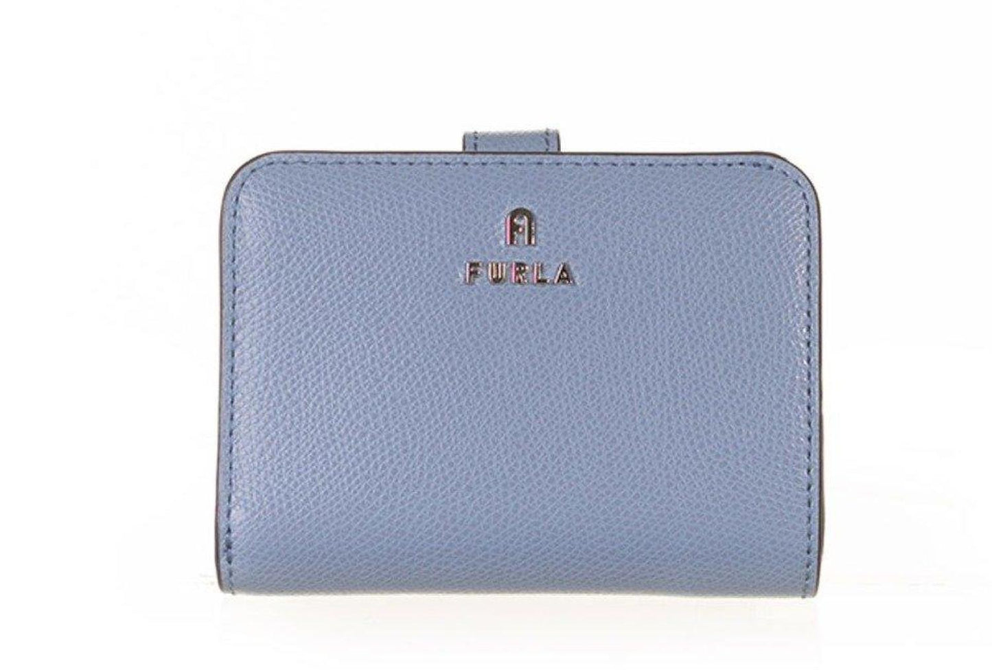 Furla Logo Lettering Compact Wallet