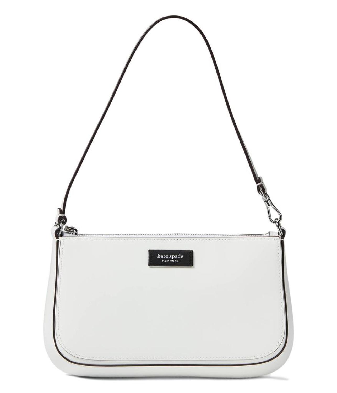 Sam Icon Spazzolato Leather Mini Pouchette