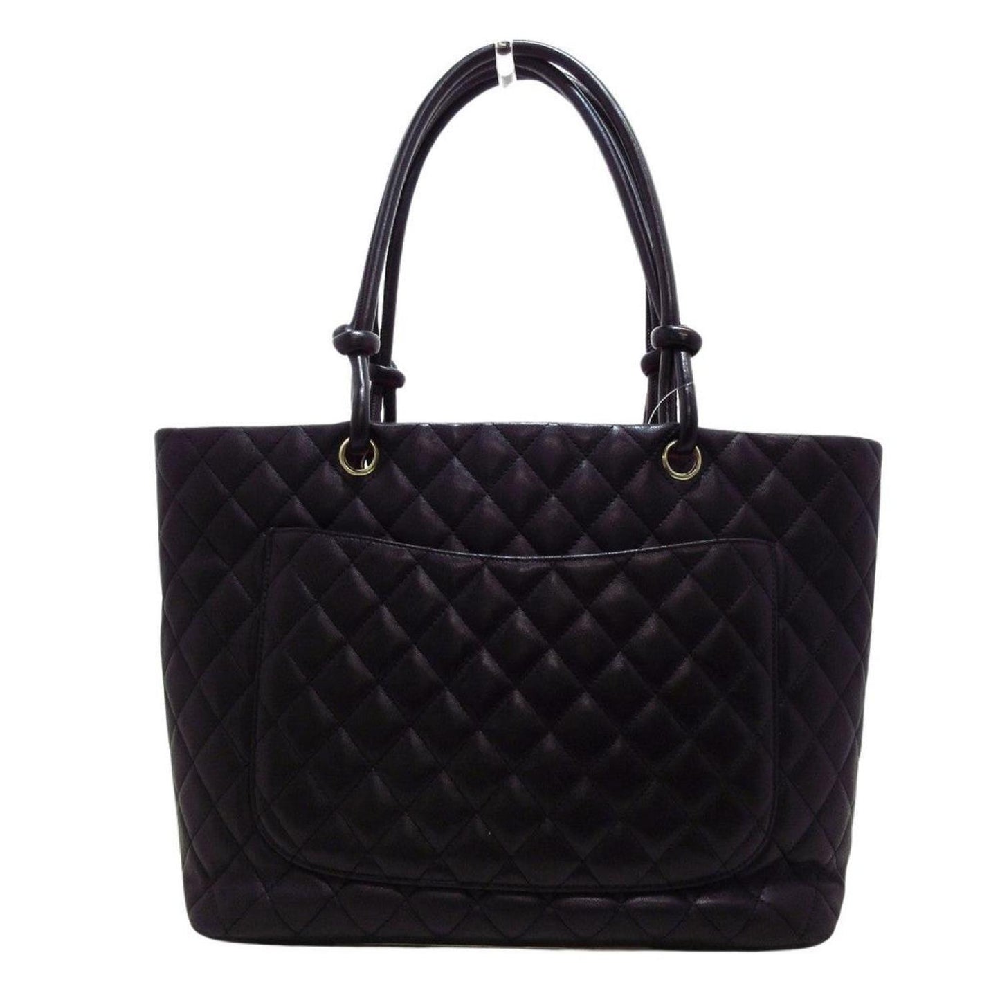 Chanel Cambon Line Leather Tote Bag (Pre-Owned)