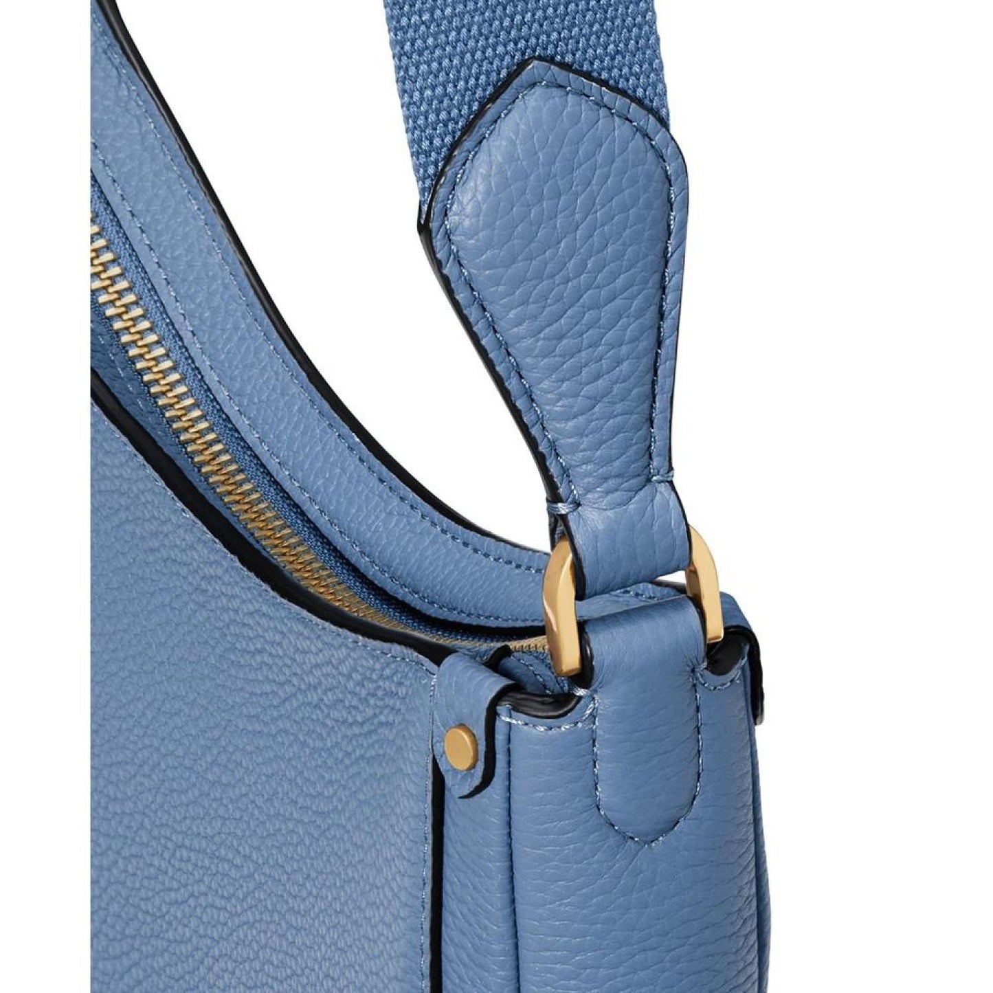 Roulette Small Leather Messenger
