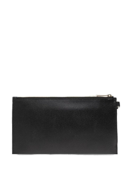 Furla Logo Lettering Camelia Pouch