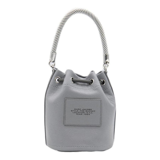 Marc Jacobs Logo Embossed Bucket Bag