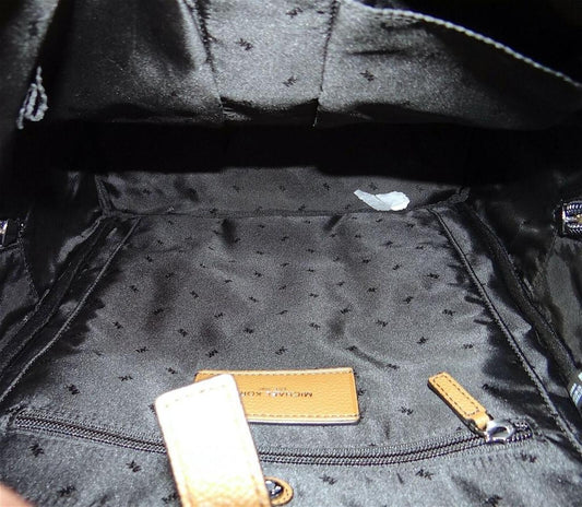 Michael Kors Cooper Men's Croc Embossed Leather Backpack