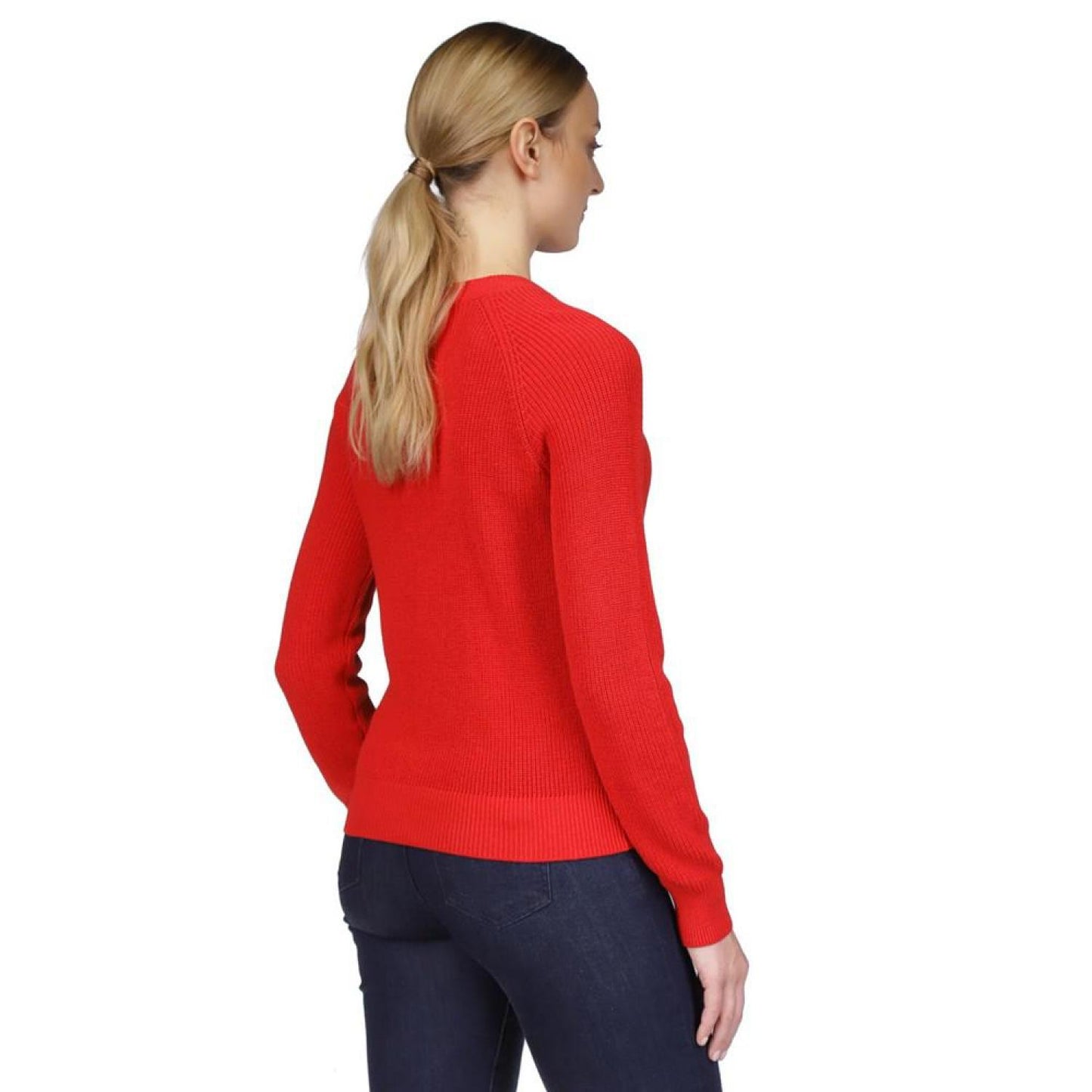 Women's Shaker Sweater, Regular & Petite