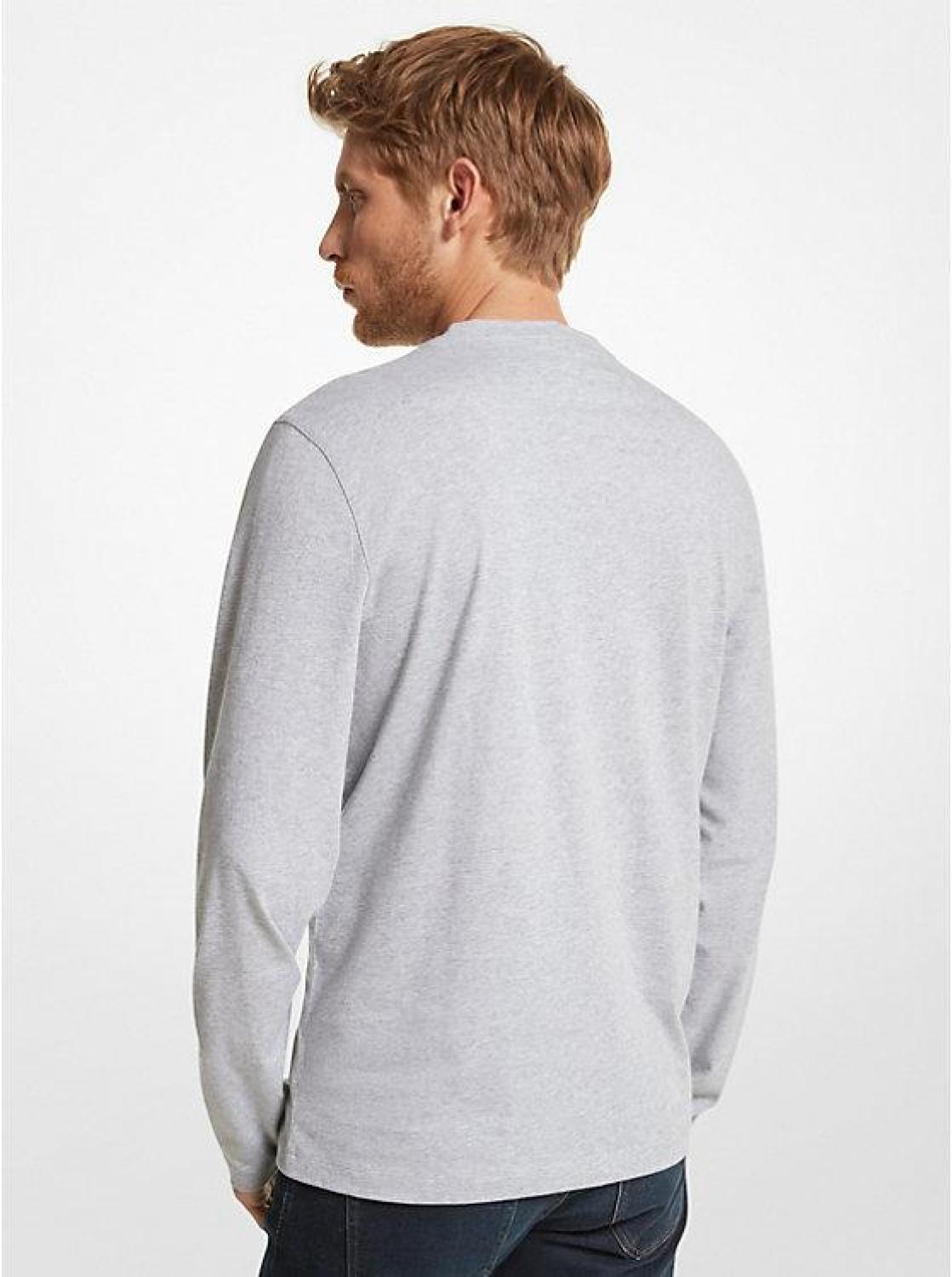 KORS Cotton Long-Sleeve T-Shirt