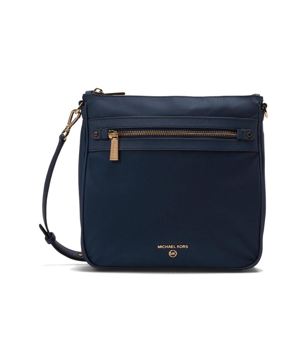 Jet Set Charm Large North/South Crossbody