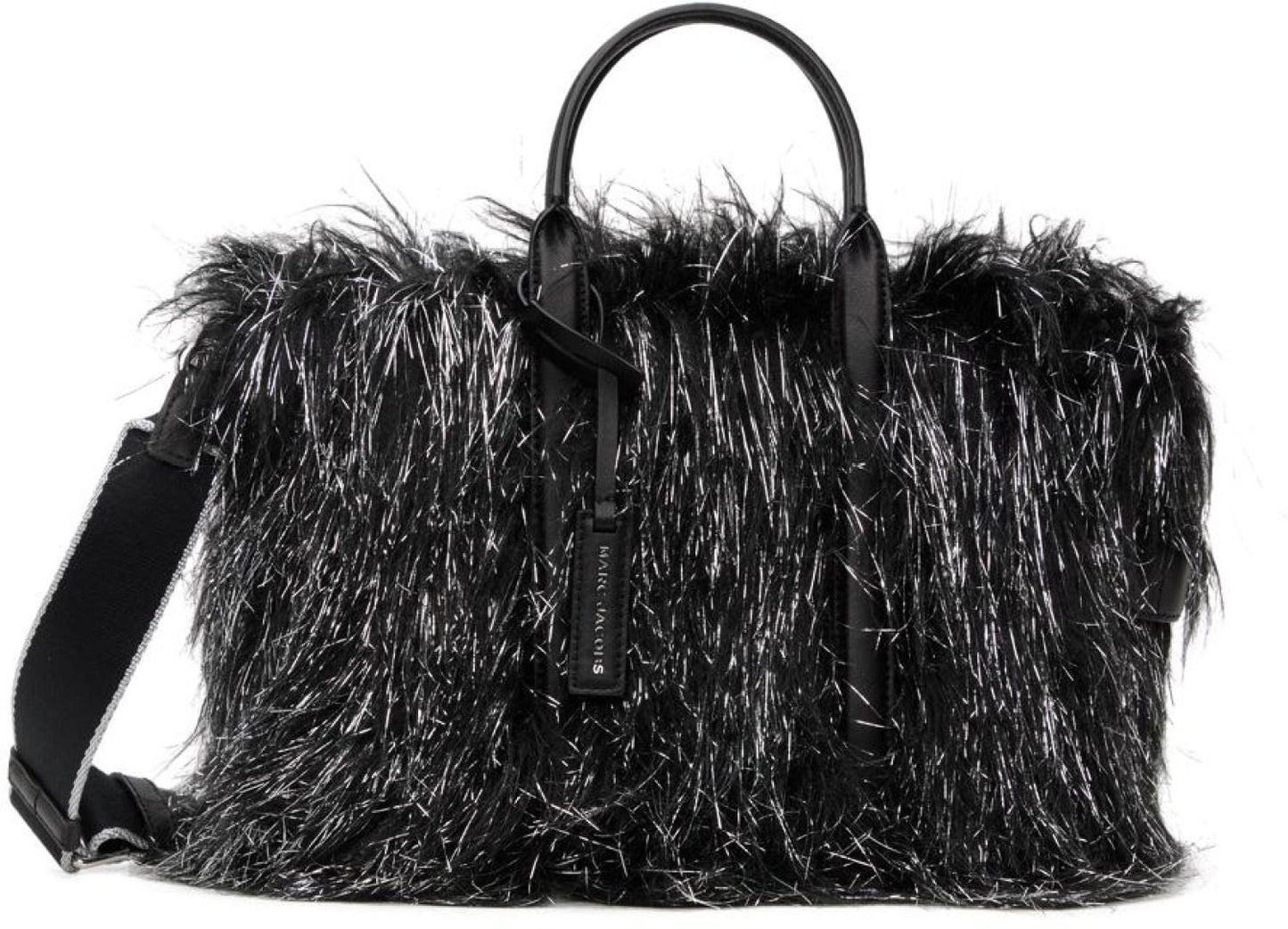 Black & Silver 'The Creature Small' Tote