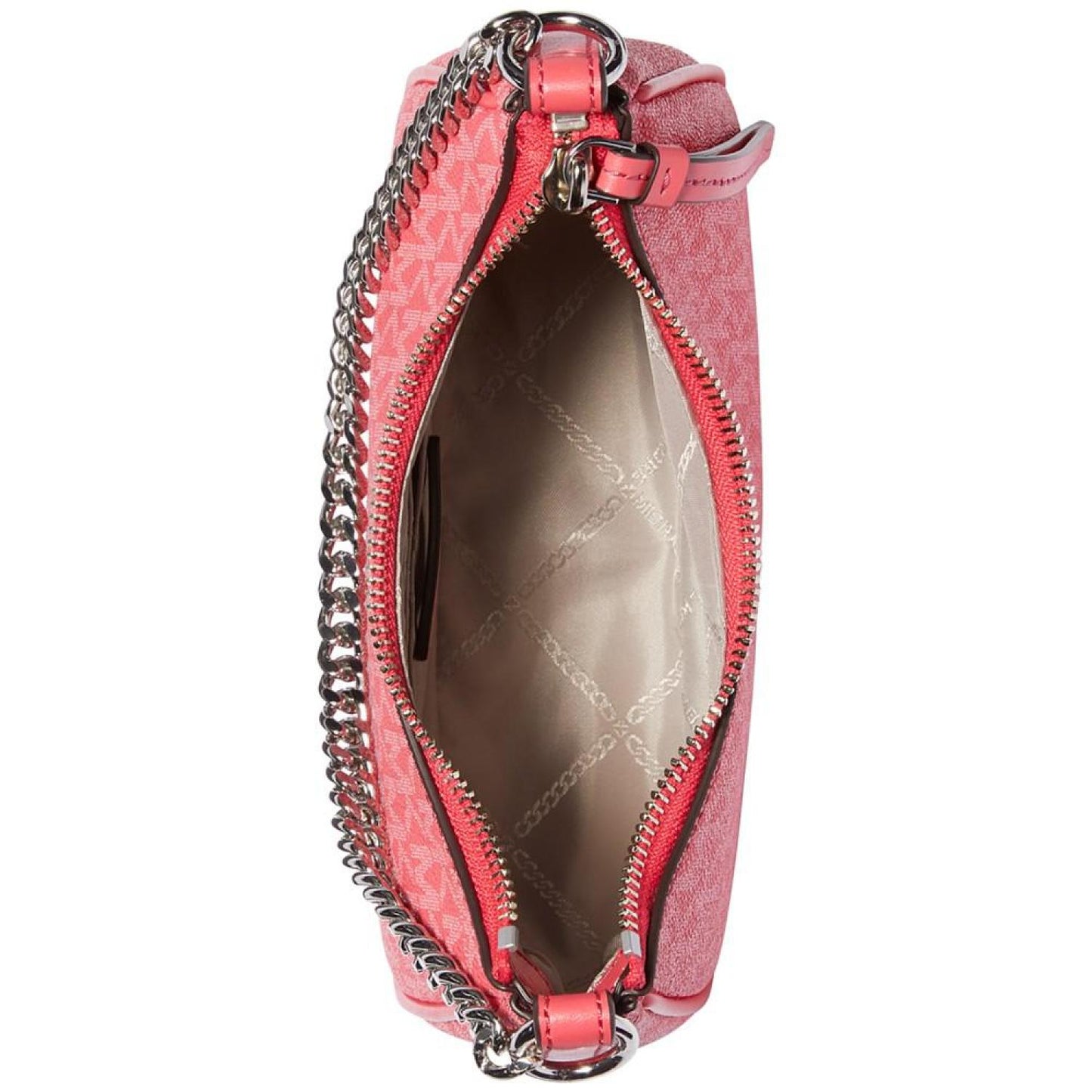 Logo Jet Set Charm Small Chain Pouchette
