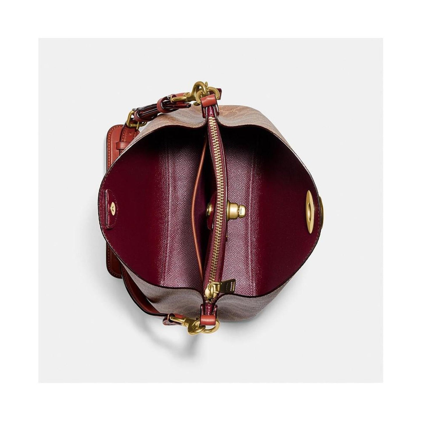 Willow Bucket Bag In Signature Canvas
