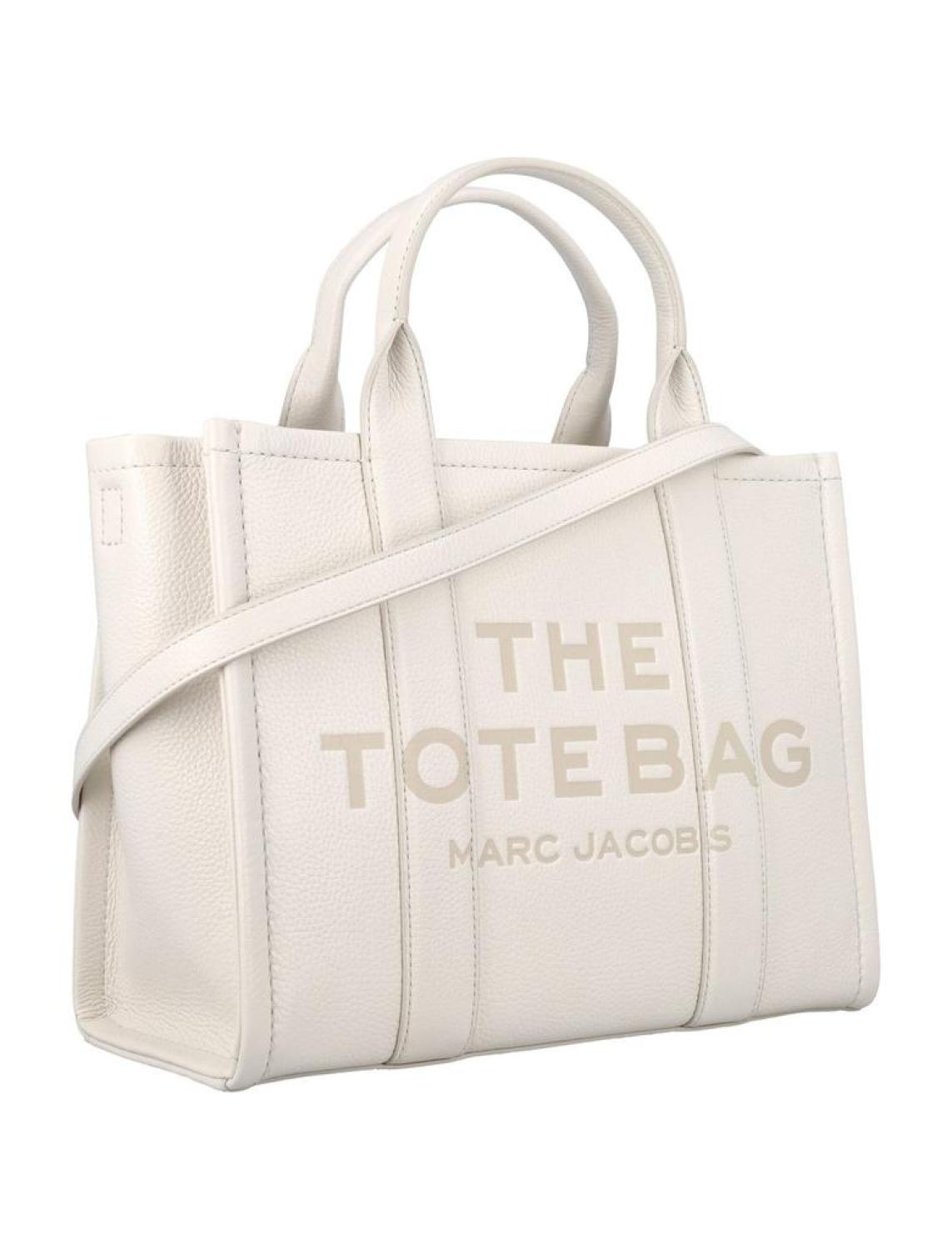 Marc Jacobs The Tote Logo Debossed Toe Bag