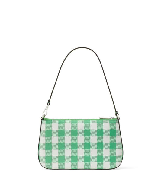 Sam Icon Gingham Field Fabric Mini Pochette