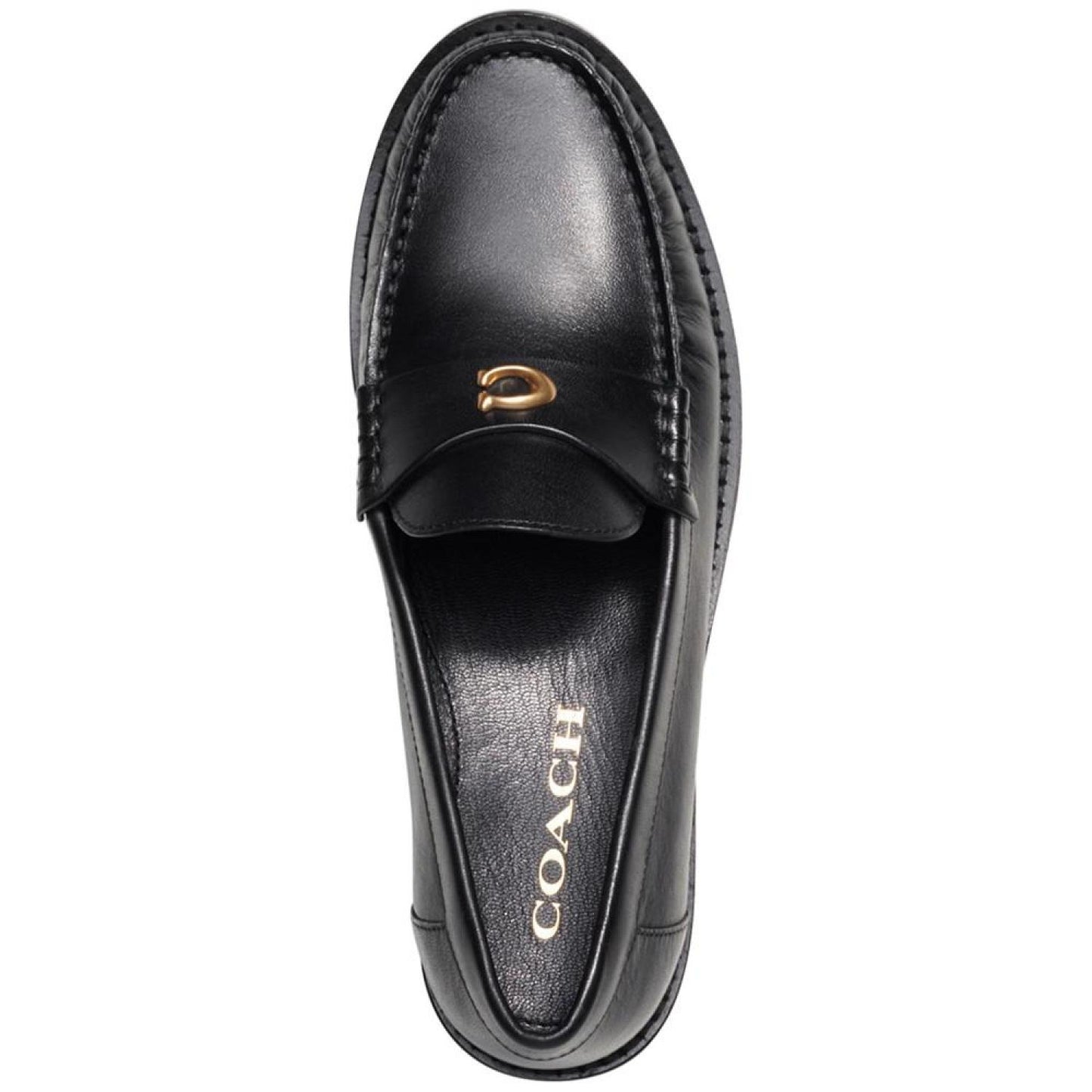 Women's Jolene Scultped "C" Tailored Moc Loafer Flats