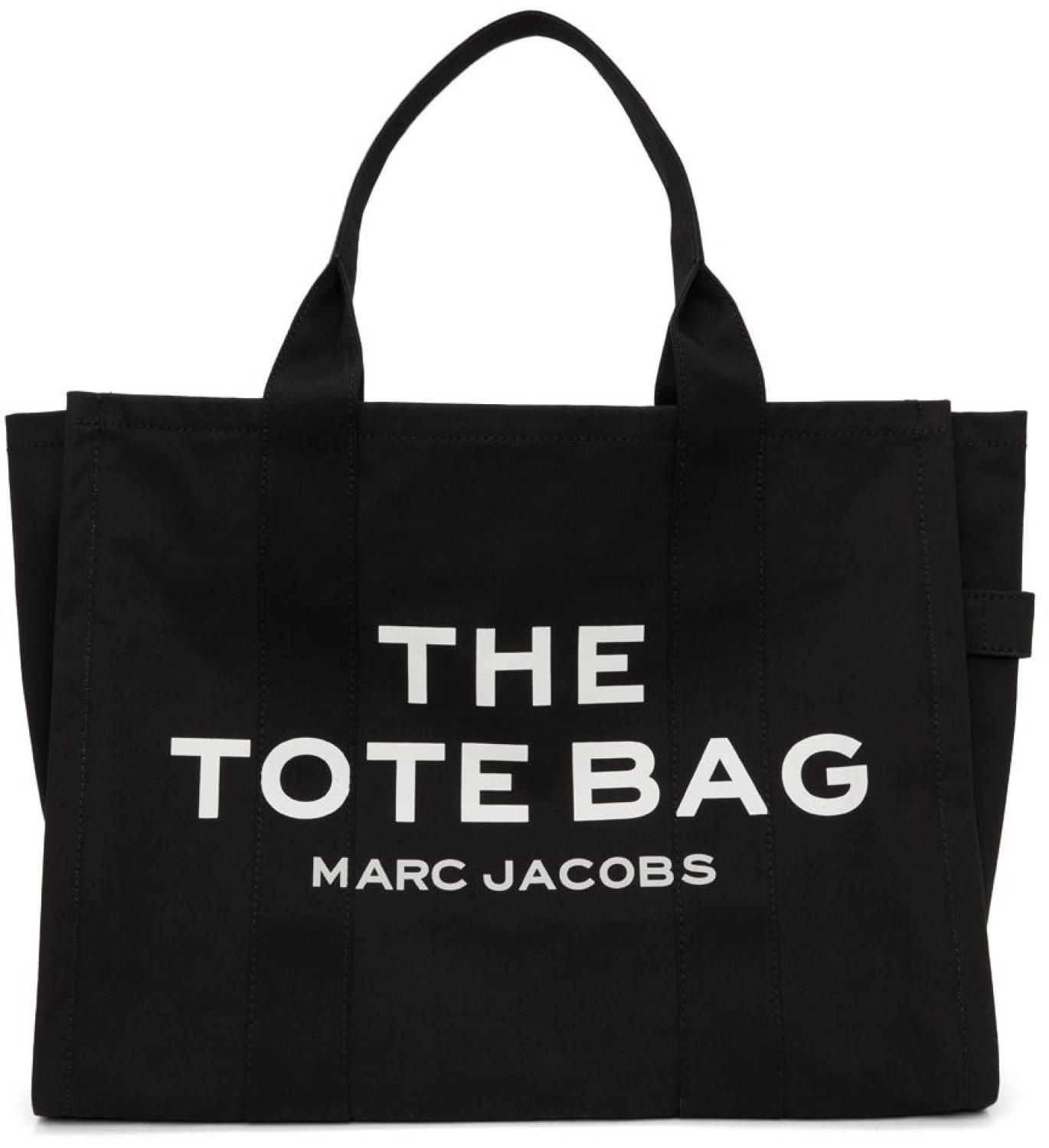 Black 'The XL' Tote Bag