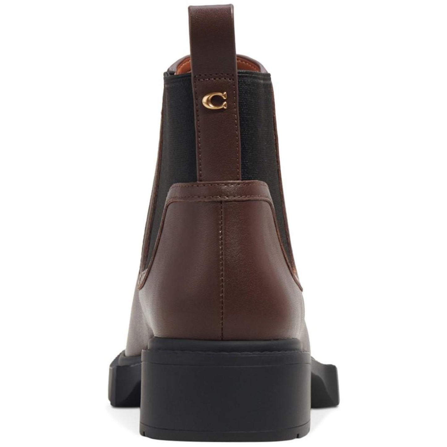 Women's Lenora Pull-On Lug-Sole Chelsea Booties