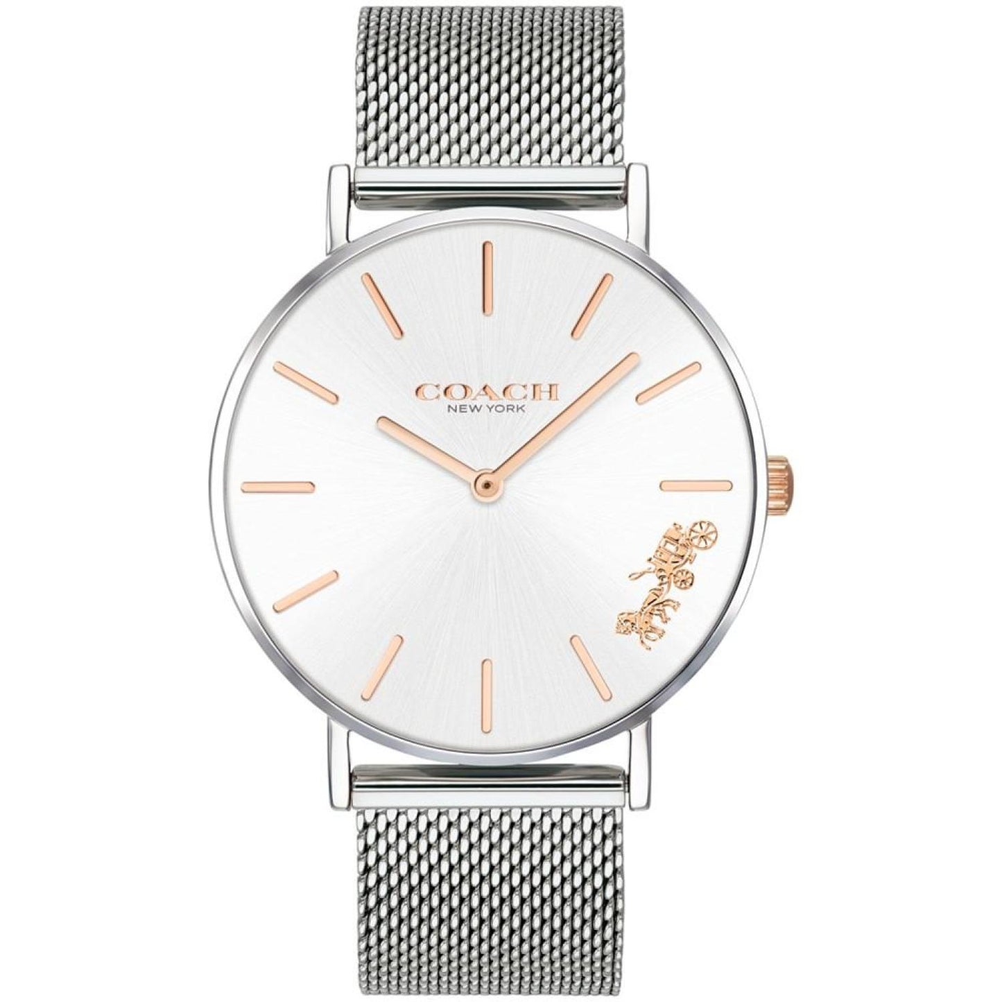 Women's Perry Stainless Steel Mesh Bracelet Watch 36mm