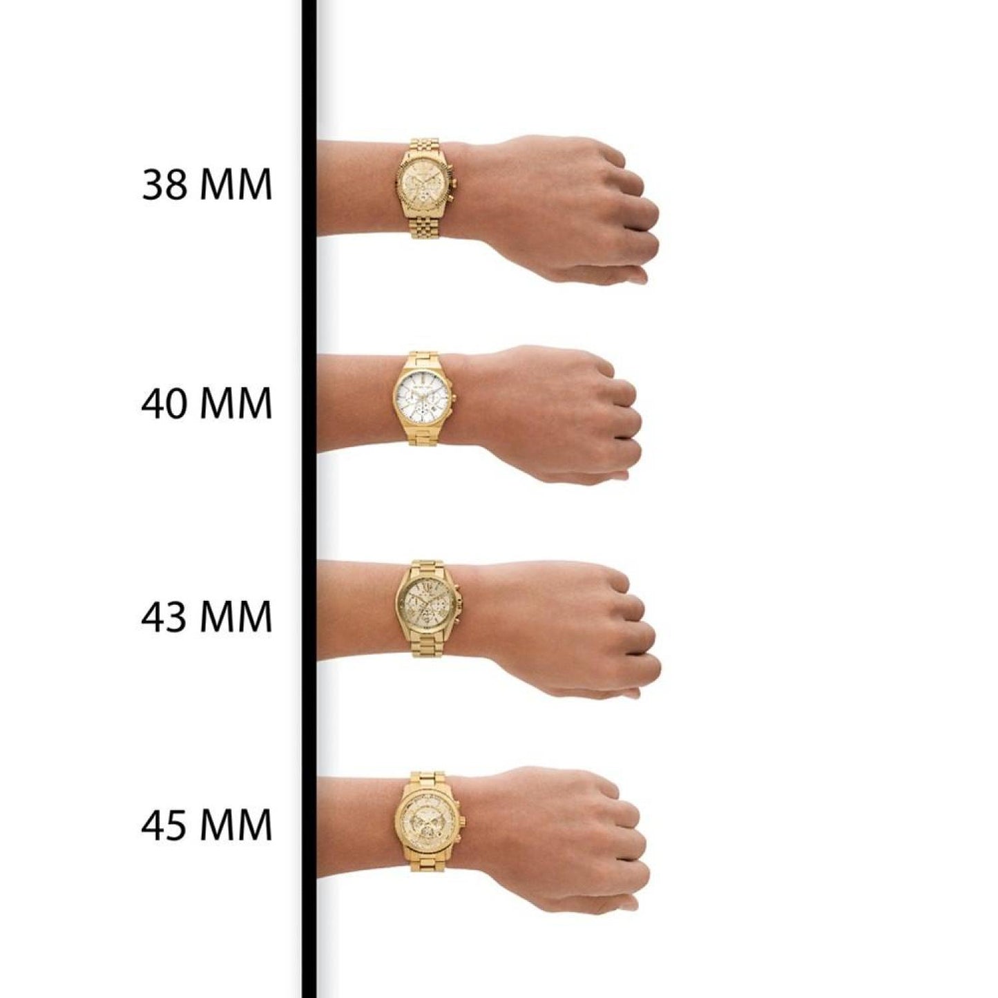 Layton Three - Hand Stainless Steel Watch