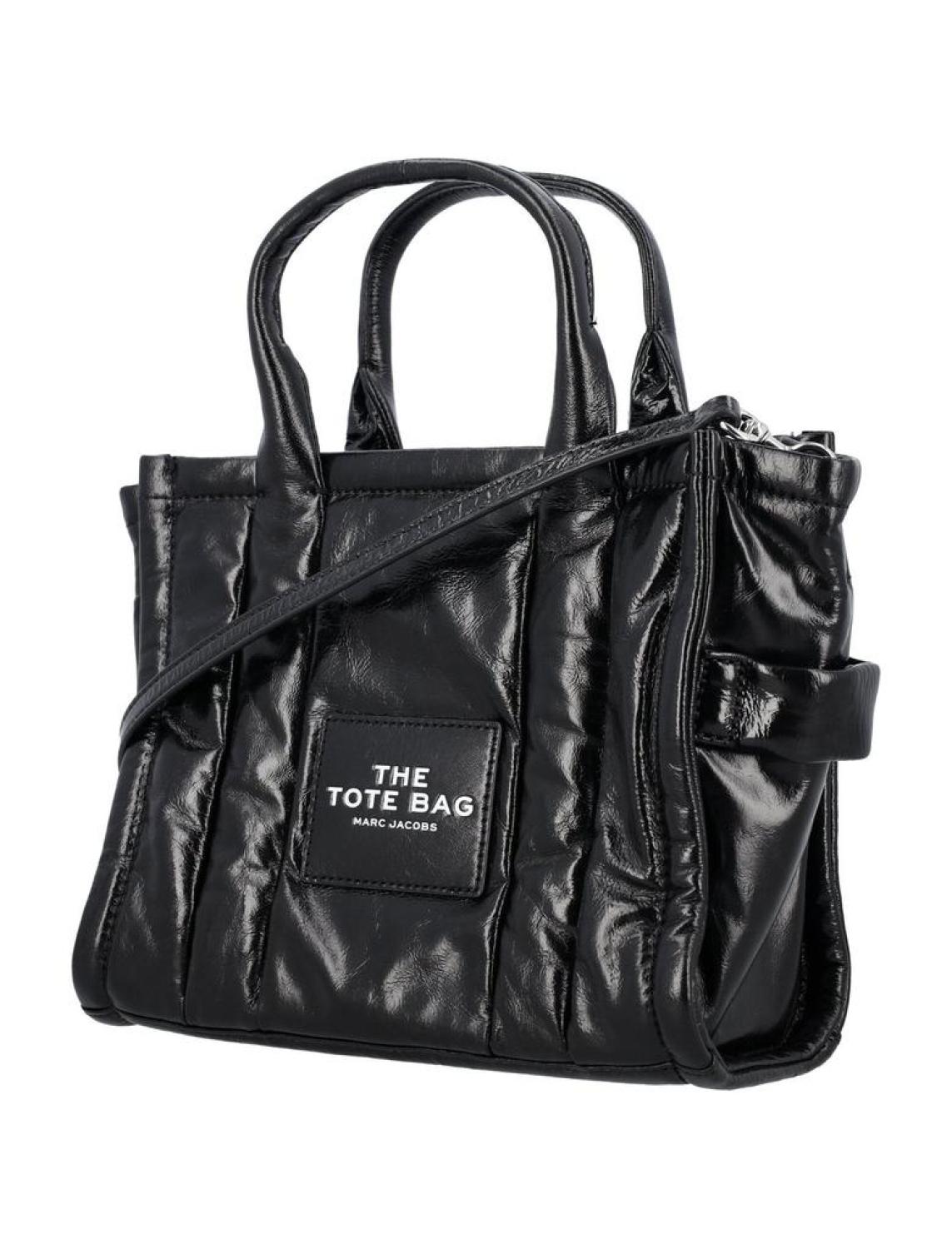 Marc Jacobs The Shiny Crinkle Mini Tote Bag