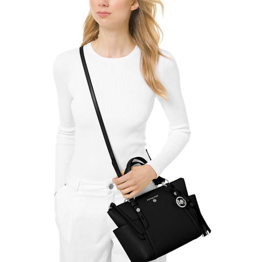 Sullivan Small Convertible Top Zip Leather Tote