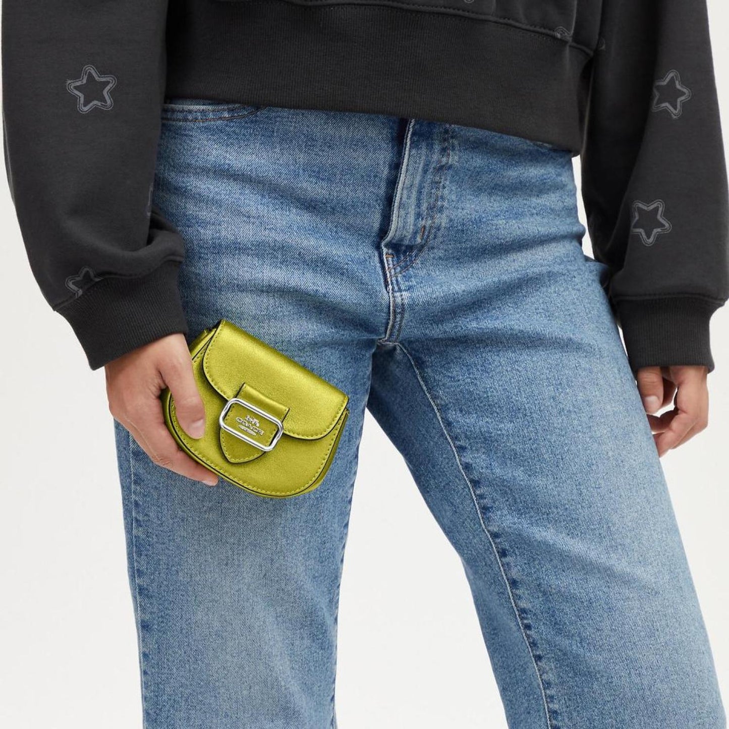 Coach Outlet Morgan Card Case On A Chain