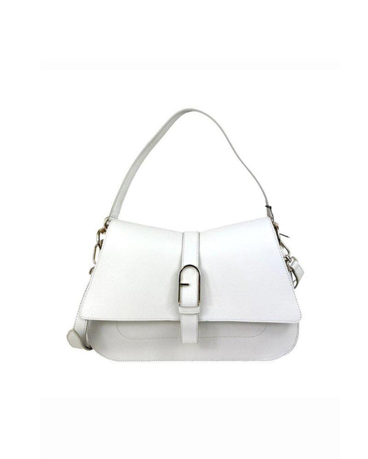 Furla Flow Logo Plaque Large Tote Bag