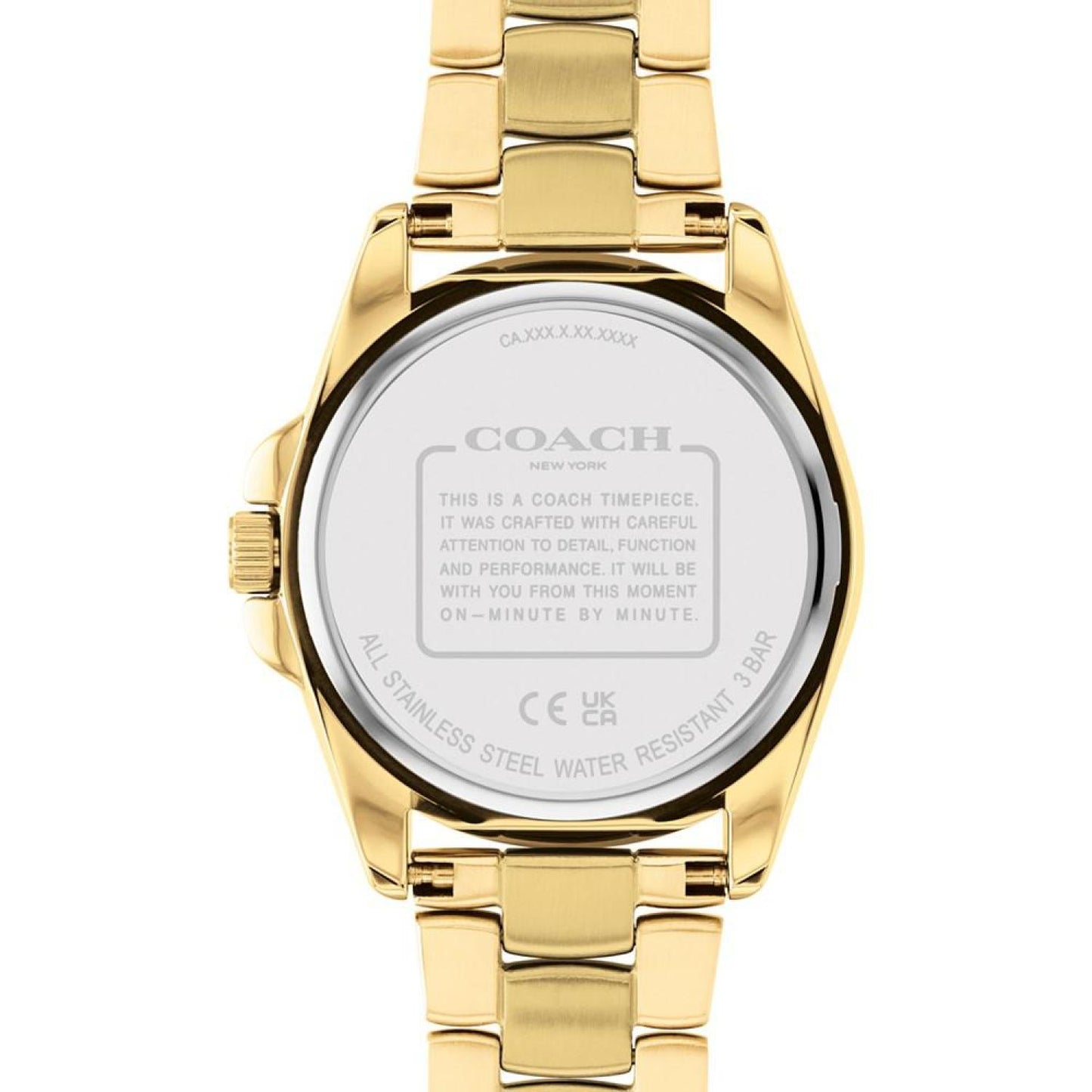 Women's Greyson Stainless Steel Bracelet Watch 36mm