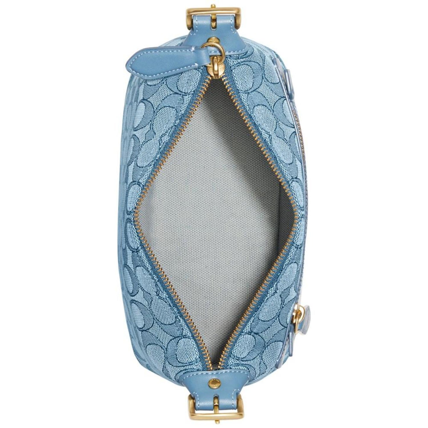 Signature Jacquard Demi Shoulder Bag